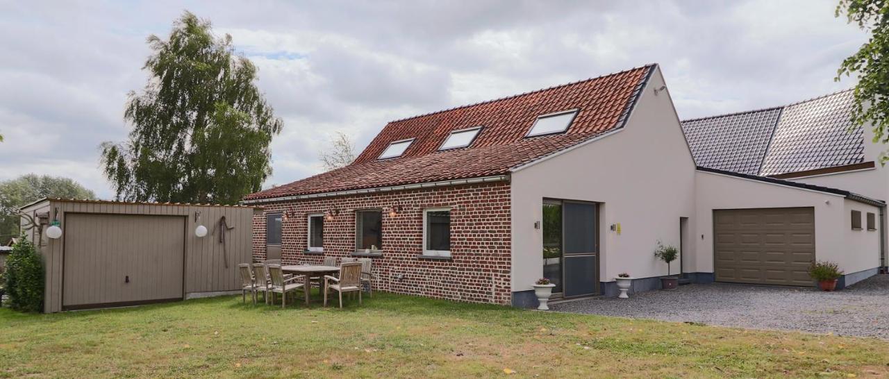 Vakantiewoning Tilia Zottegem Bagian luar foto