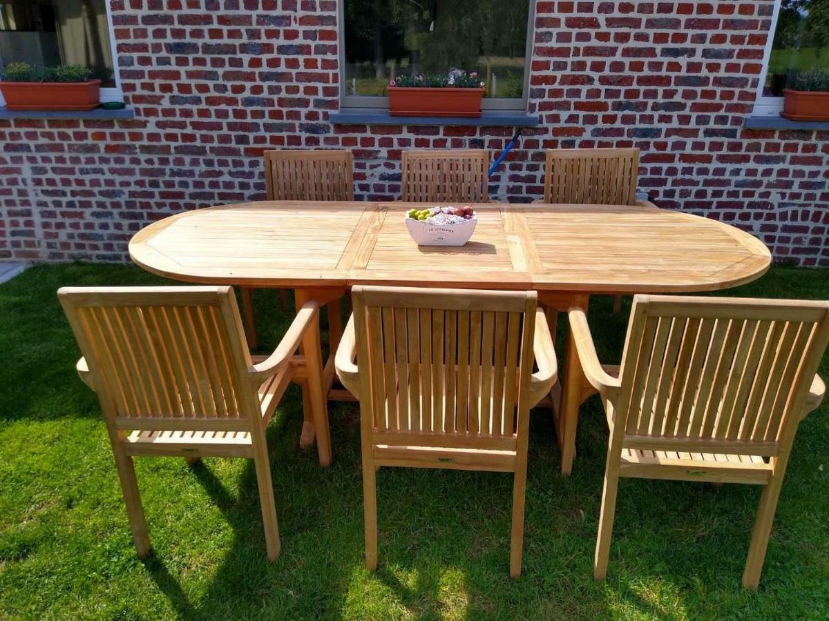 Vakantiewoning Tilia Zottegem Bagian luar foto